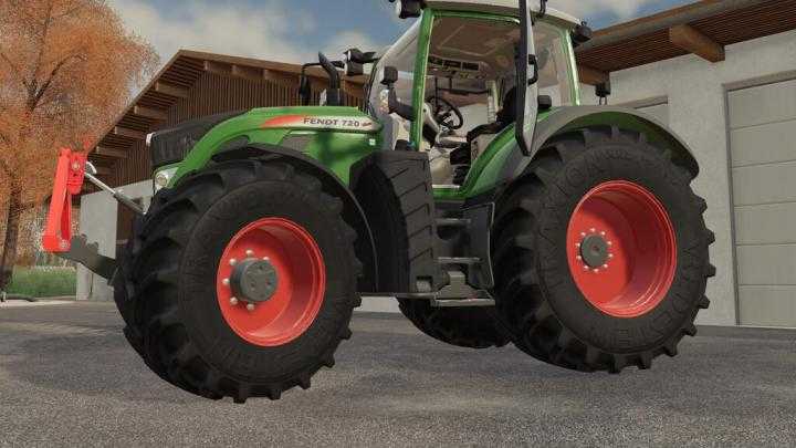 FS19 – Vredestein Traxion Xxl (Prefab) V1