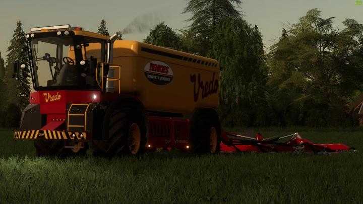 FS19 – Vredo V1