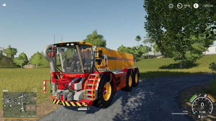 FS19 – Vredo Vt7028-3 V1