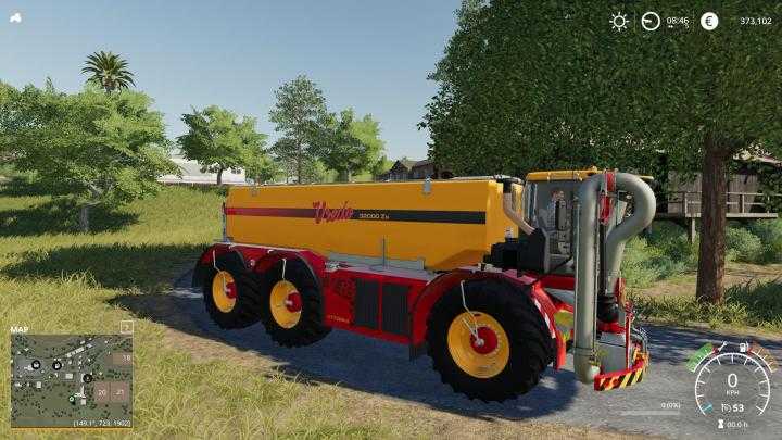 FS19 – Vredo Vt7028-3 V1