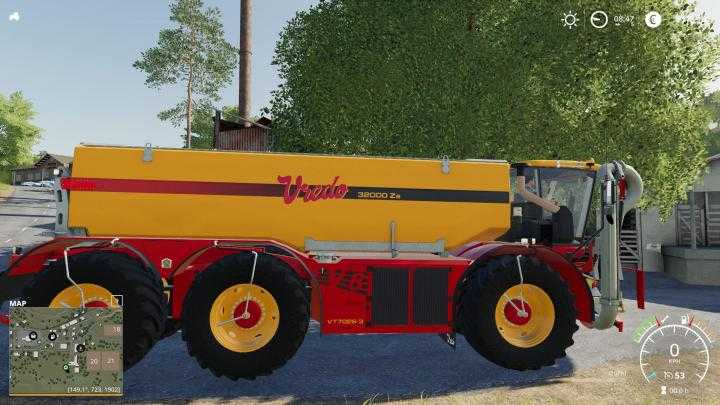 FS19 – Vredo Vt7028-3 V1