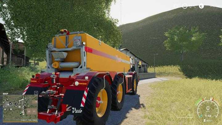 FS19 – Vredo Vt7028-3 V1