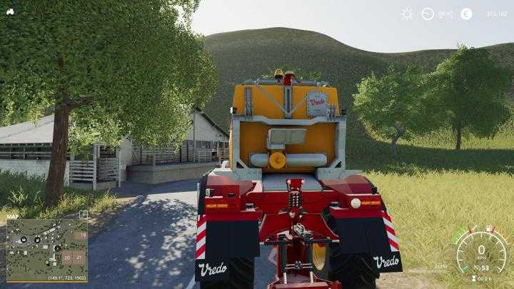 FS19 – Vredo Vt7028-3 V1