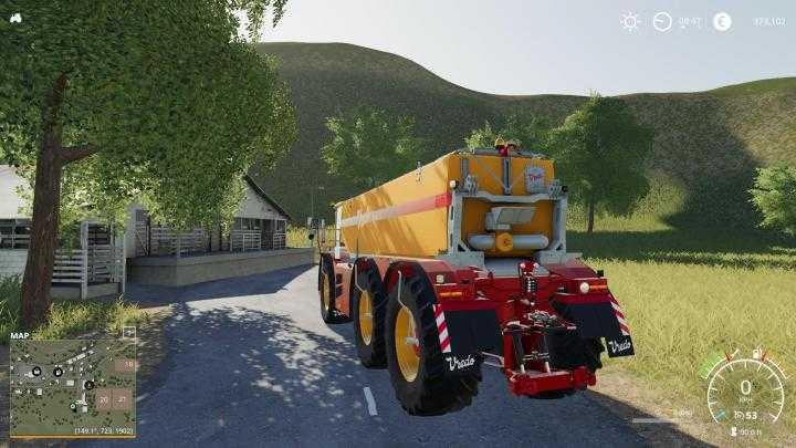 FS19 – Vredo Vt7028-3 V1