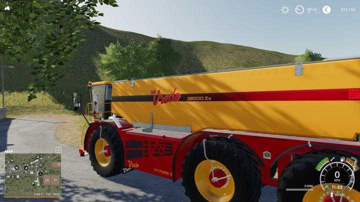 FS19 – Vredo Vt7028-3 V1