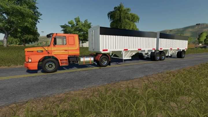 Vulcano Trailer Pack V1.0 FS19