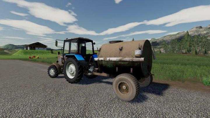 FS19 – Vuo-3A V1