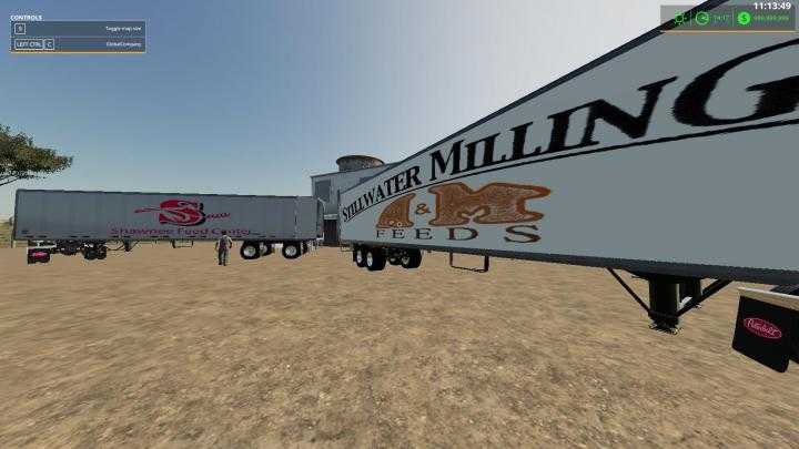 FS19 – Wabash 53Ft Trailer V2