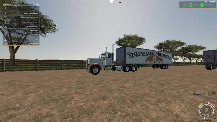 FS19 – Wabash 53Ft Trailer V2