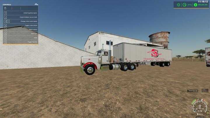 FS19 – Wabash 53Ft Trailer V2