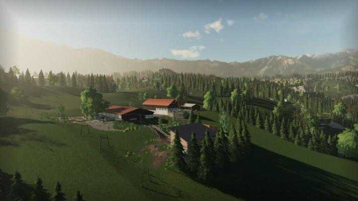 FS19 – Walchen 2K20 Map V1