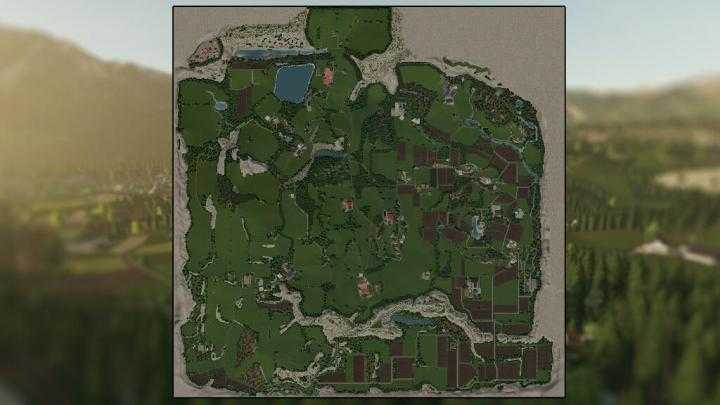 FS19 – Walchen 2K20 Map V1