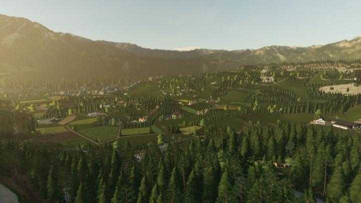 FS19 – Walchen 2K20 Map V1