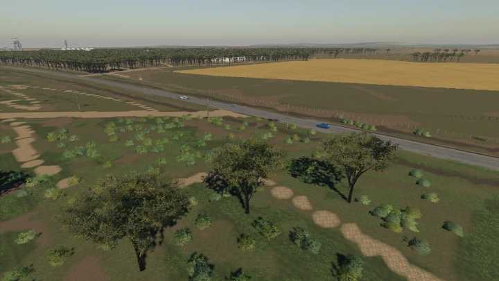 Wanganella Map V1.0 FS19