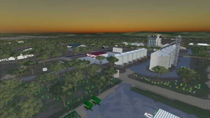 Wanganella Map V1.0 FS19