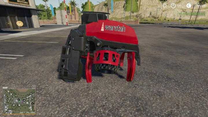 FS19 – Waratah Fixed Processor Head V1