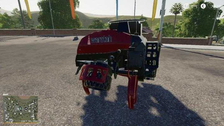 FS19 – Waratah Fixed Processor Head V1