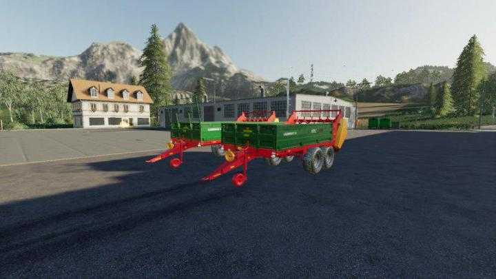 FS19 – Warfama Pol-Mot Spreader N-218/2 Trailer V1