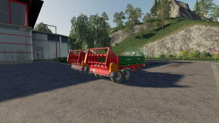 FS19 – Warfama Pol-Mot Spreader N-218/2 Trailer V1