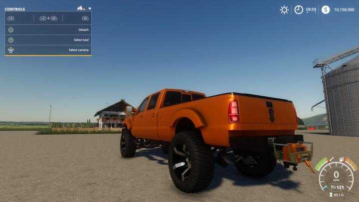 FS19 – Warn Bumper Attachable Winch V1