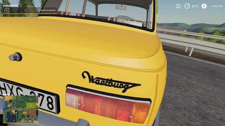 Wartburg 553 W V1.0 FS19