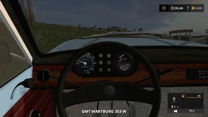 Wartburg Csp 3731 Pad Nowe V1.0 FS19