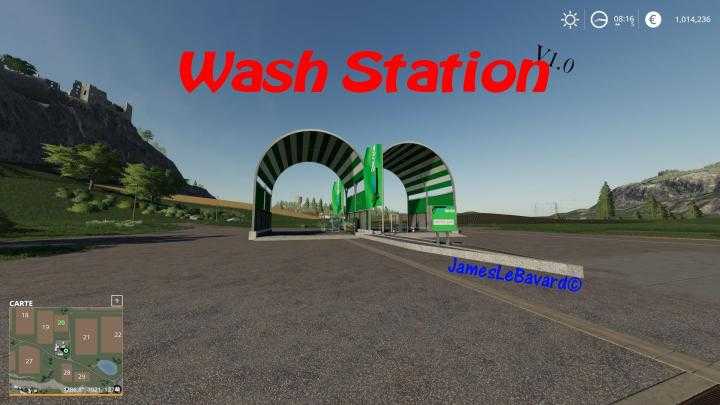 FS19 – Wash Station V1