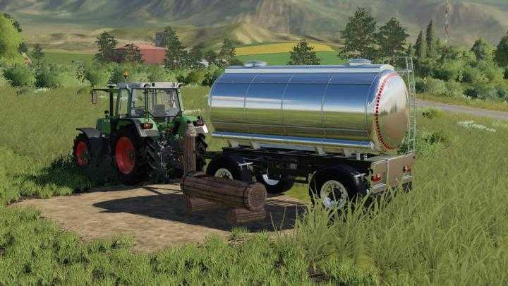 FS19 – Water Fountain V1