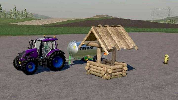 FS19 – Water Pack V1