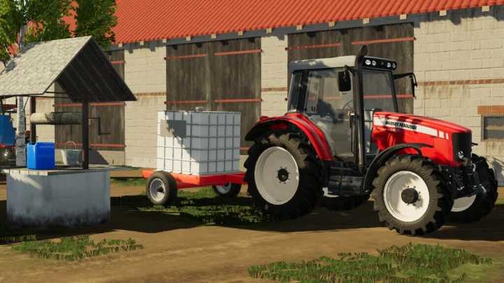 Резервуар для воды 2000Л V1.2 FS19 - Mody-FS.ru