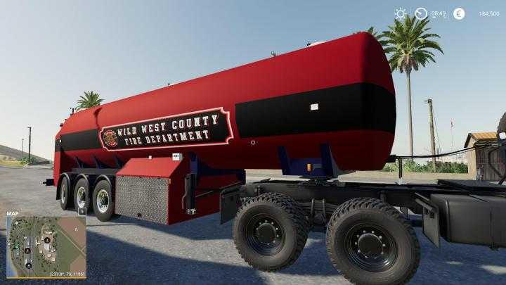 FS19 – Water Tanker Tender V2