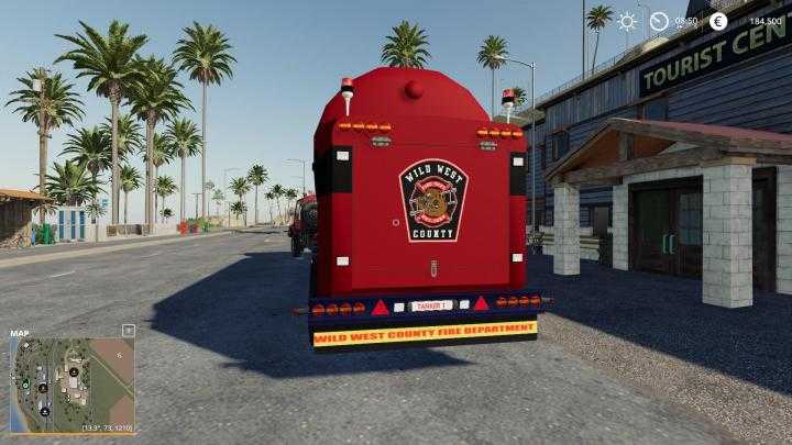 FS19 – Water Tanker Tender V2