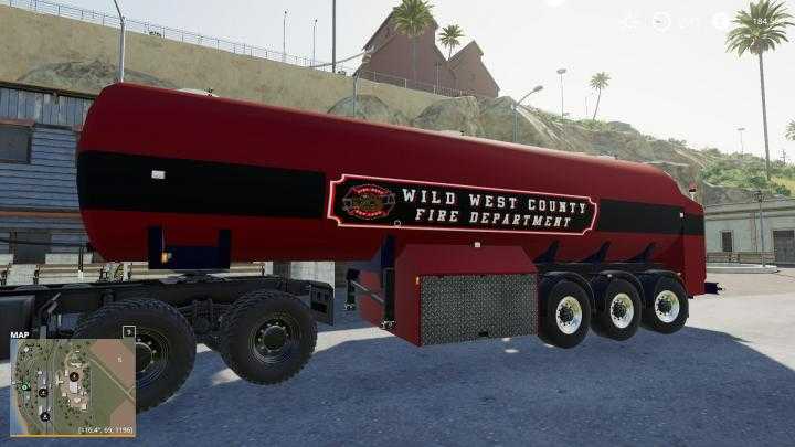 FS19 – Water Tanker Tender V2