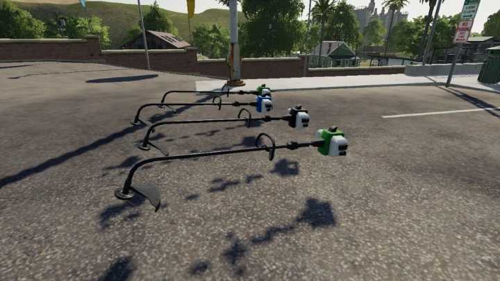 Weed Trimmer V1.1 FS19