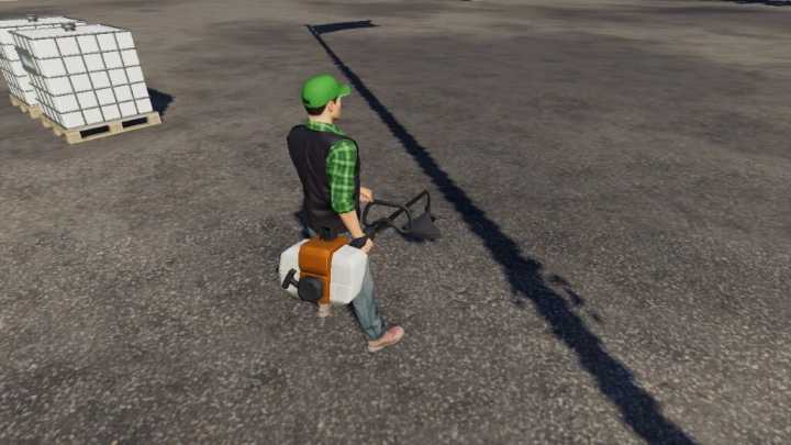 Weed Trimmer V1.1 FS19