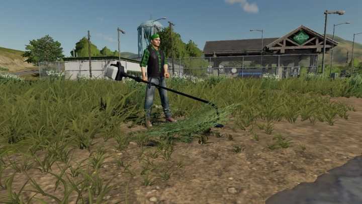 Weed Trimmer V1.1 FS19