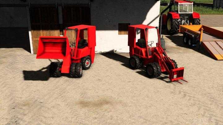 Weidemann 916 V0.9 FS19