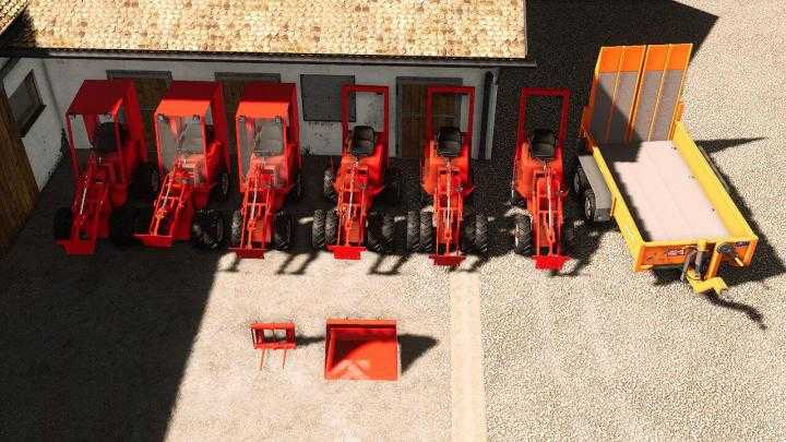 Weidemann 916 V0.9 FS19