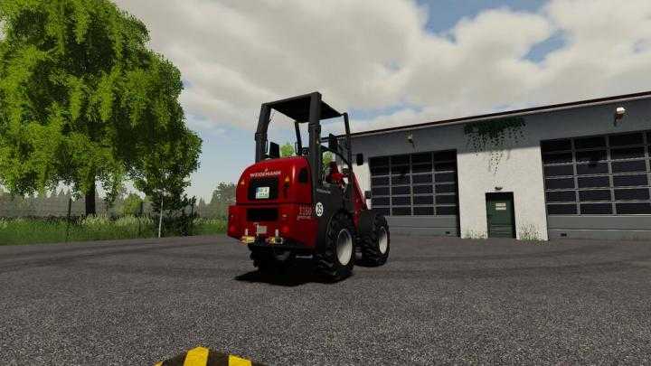 FS19 – Weidemann Ehoftrac-Pack V1