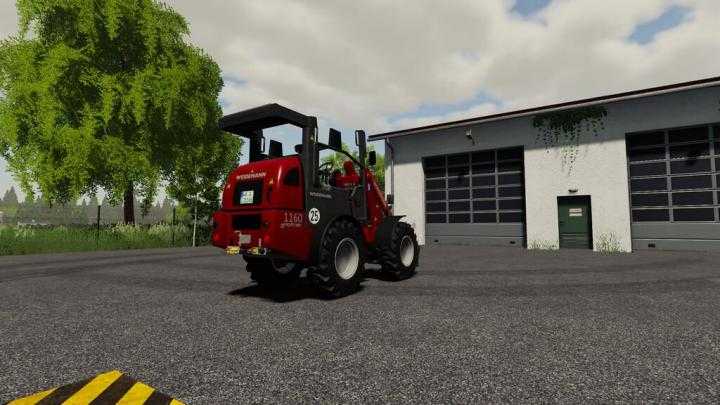 FS19 – Weidemann Ehoftrac-Pack V1