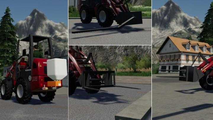 FS19 – Weidemann Ehoftrac-Pack V1