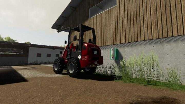 FS19 – Weidemann Ehoftrac-Pack V1