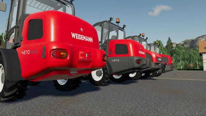 FS19 – Weidemann Pack V1