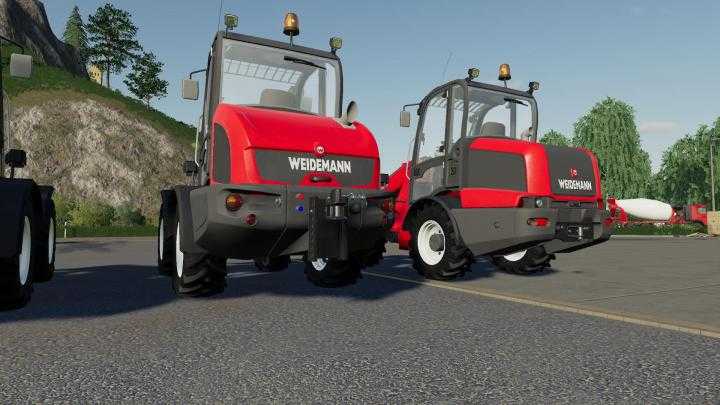 FS19 – Weidemann Pack V1