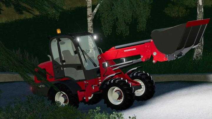 FS19 – Weidemann Pack V1