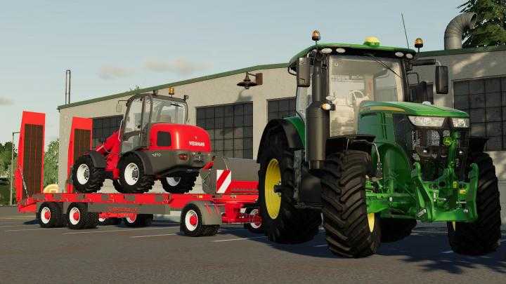 FS19 – Weidemann Pack V1