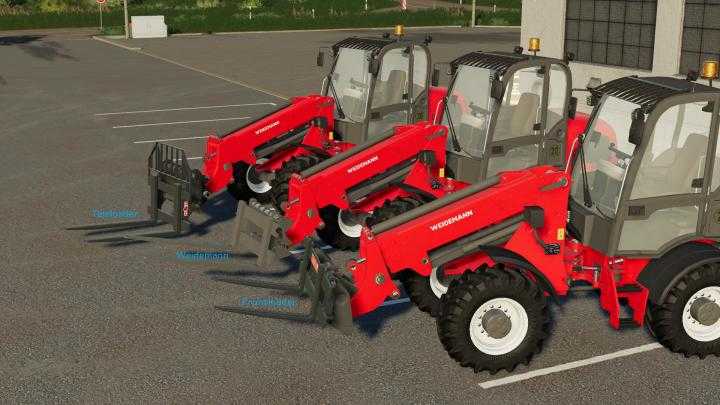 FS19 – Weidemann Pack V1