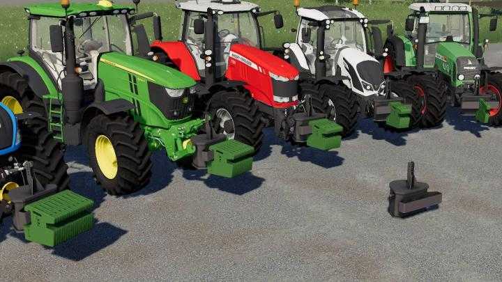 FS19 – Weight Mx 750Kg V1