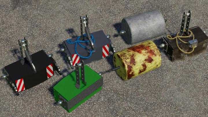 FS19 – Weight Pack 500-750 Kg V1.1