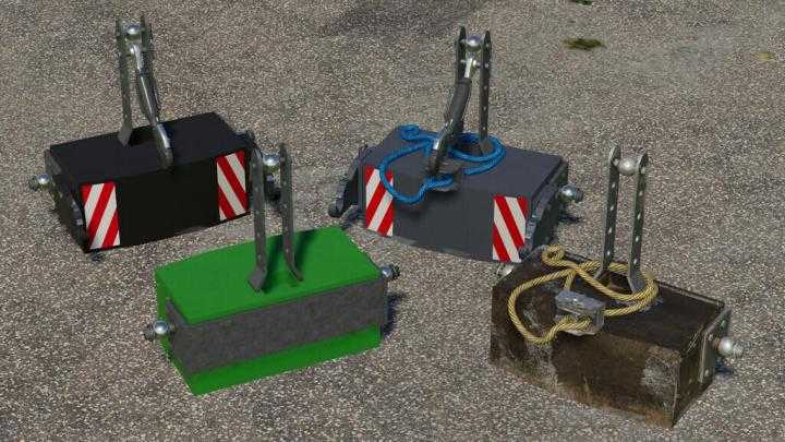 FS19 – Weight Pack 500-750 Kg V1.1